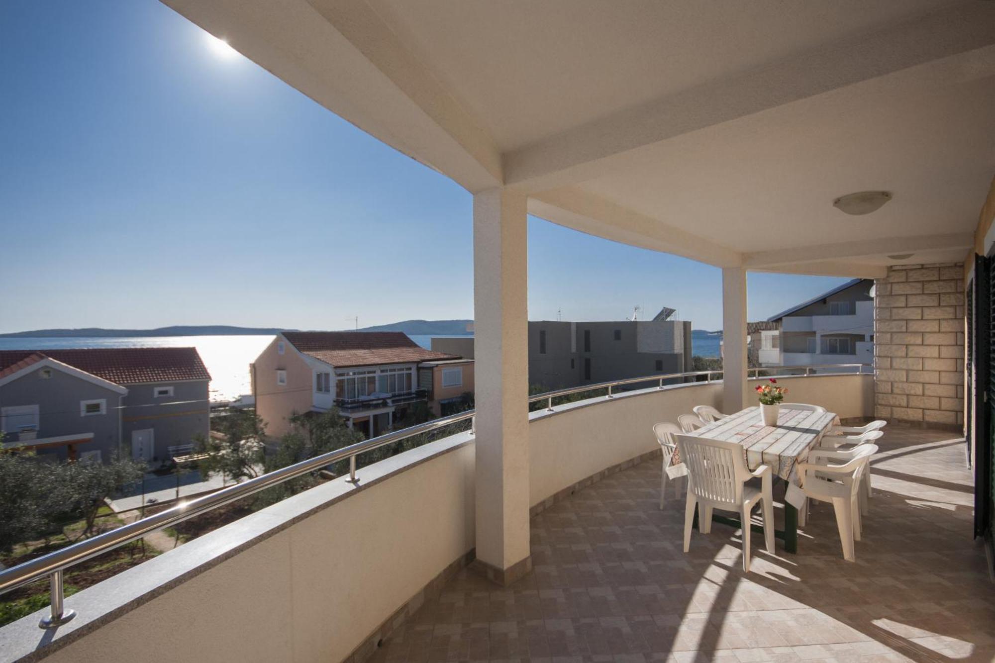 Apartments Vukicevic Brodarica Σίμπενικ Εξωτερικό φωτογραφία