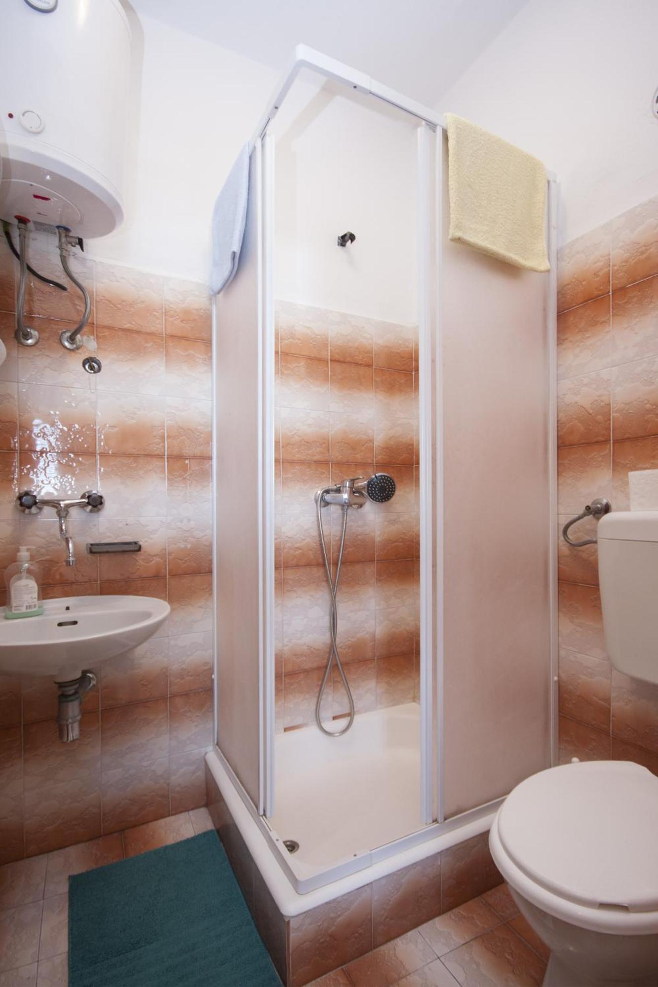 Apartments Vukicevic Brodarica Σίμπενικ Εξωτερικό φωτογραφία