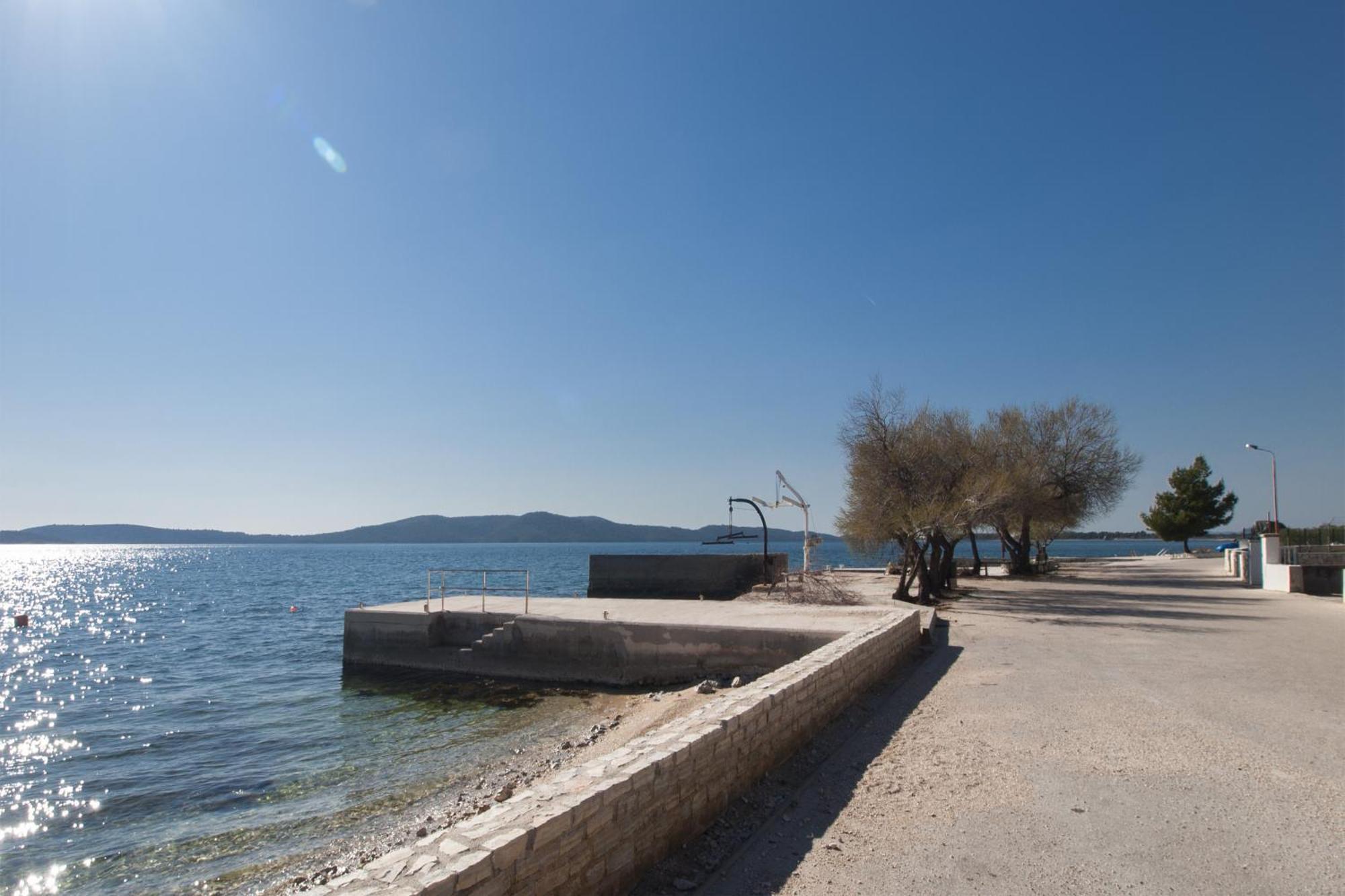 Apartments Vukicevic Brodarica Σίμπενικ Εξωτερικό φωτογραφία