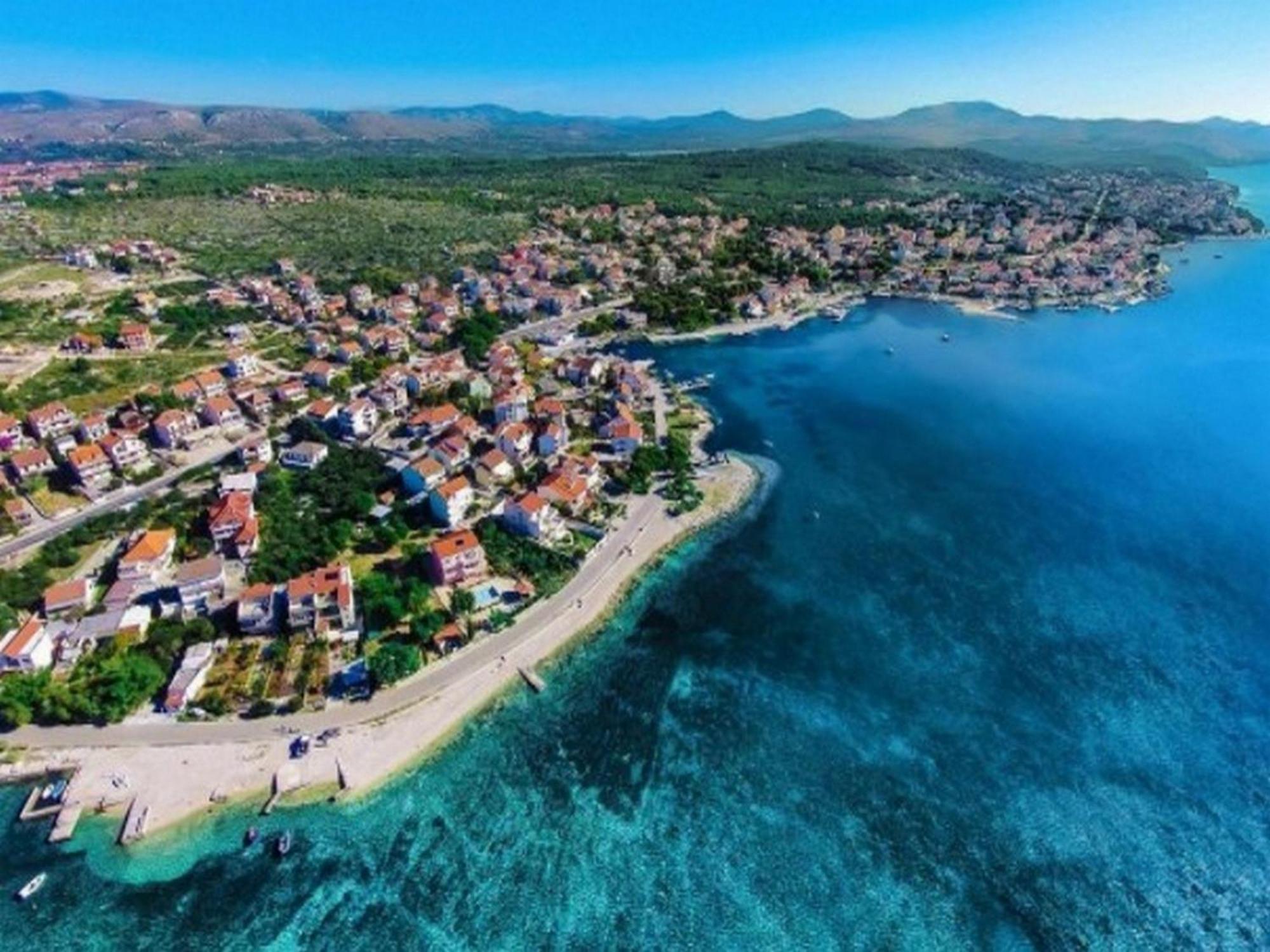 Apartments Vukicevic Brodarica Σίμπενικ Εξωτερικό φωτογραφία